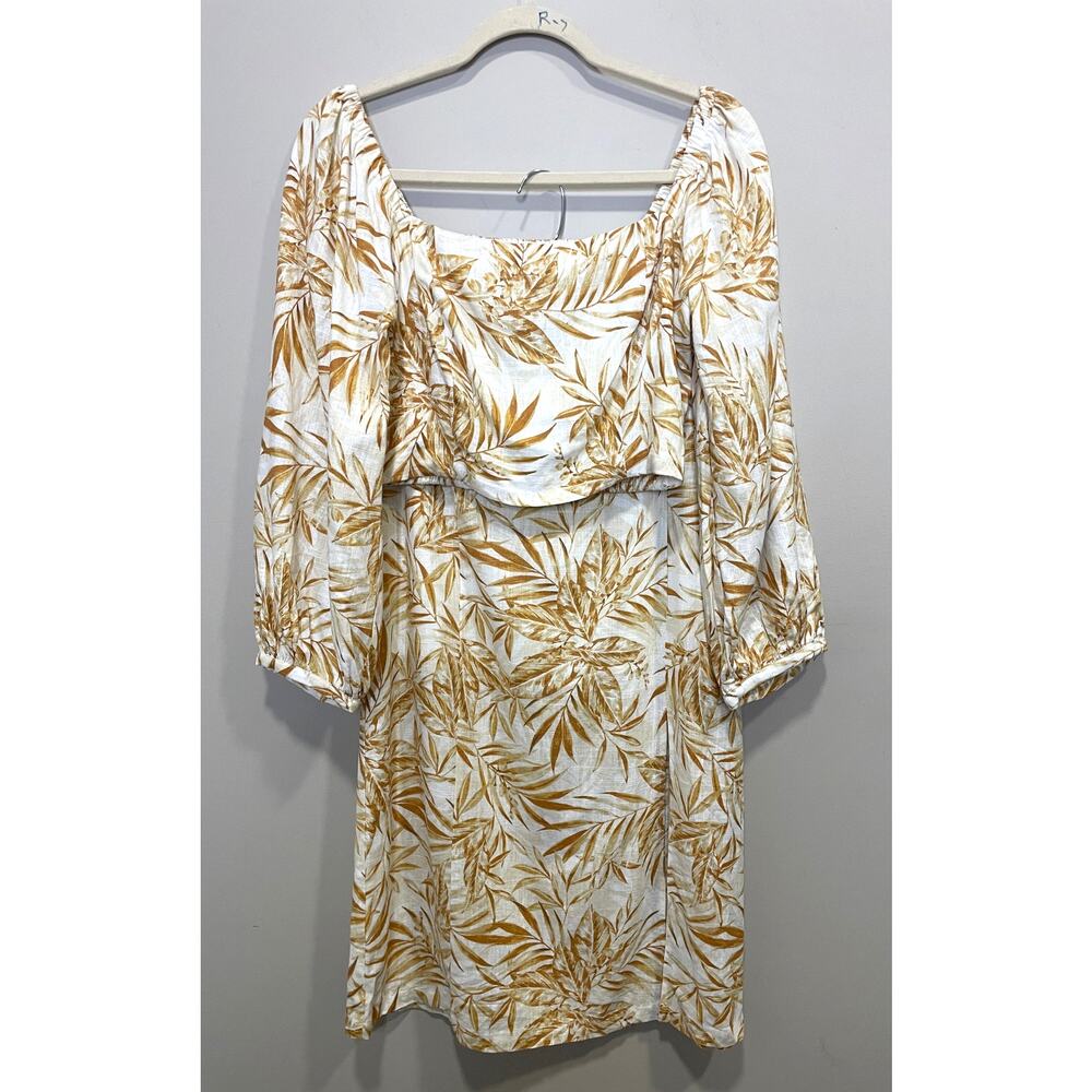 Lost + Wander Women's Tahiti Top & Midi Skirt Resort Hawaiian Size Medium - Picture 2 of 14